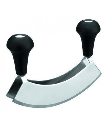 Corta Verduras Manual Doble Cuchilla Inoxidable de Lacor (17x2 cm)