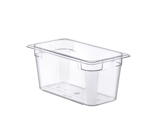 Cubeta Basic policarbonato GN 1/3 h. 150 mm. 5,5 litros
