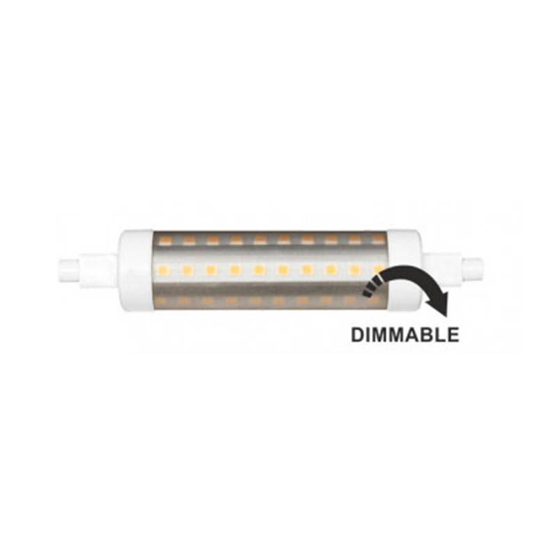 LINEAL TUBULAR 9W R7S 118MM 220V 360º DIMMABLE LED de Beneito Faure