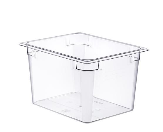 Cubeta Basic policarbonato GN 1/2 h. 200 mm. 11,8 litros